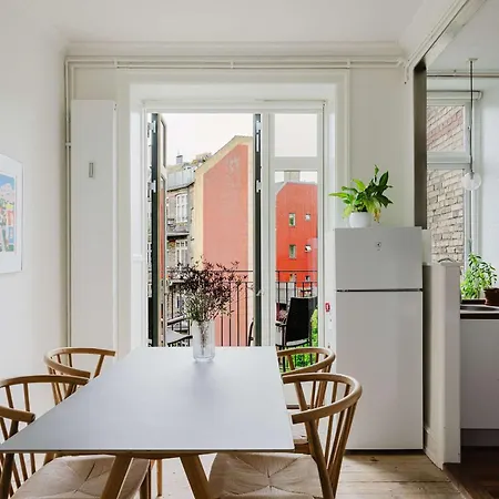 At Enghave Plads W 2 Balconies Apartment *