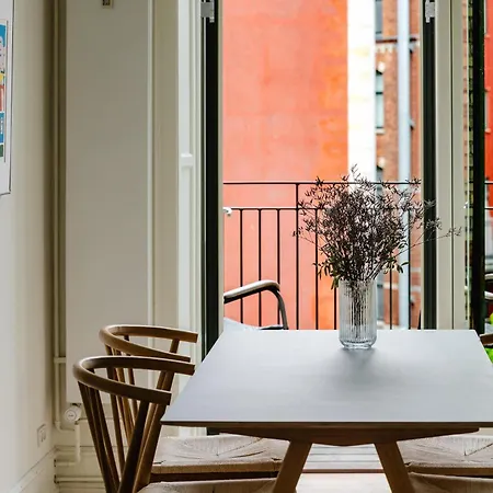 Apartment At Enghave Plads W 2 Balconies Copenhagen